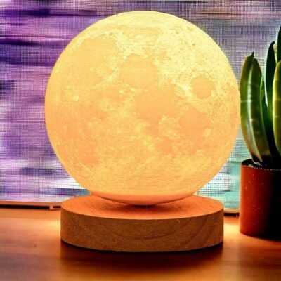 3D Moon Lamp