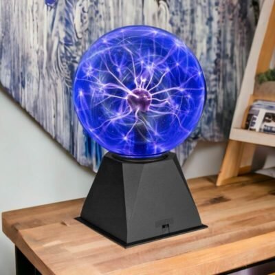Blue Plasma Ball