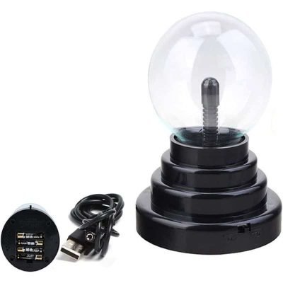 Boule Plasma USB - lampe scientifique - deco scientifique