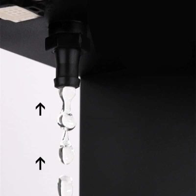 Fontaine Stroboscopique - lampe anti-gravité - deco scientifique