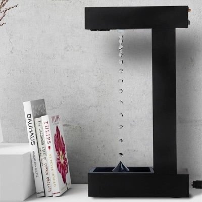 Fontaine Stroboscopique - lampe anti-gravité - deco scientifique