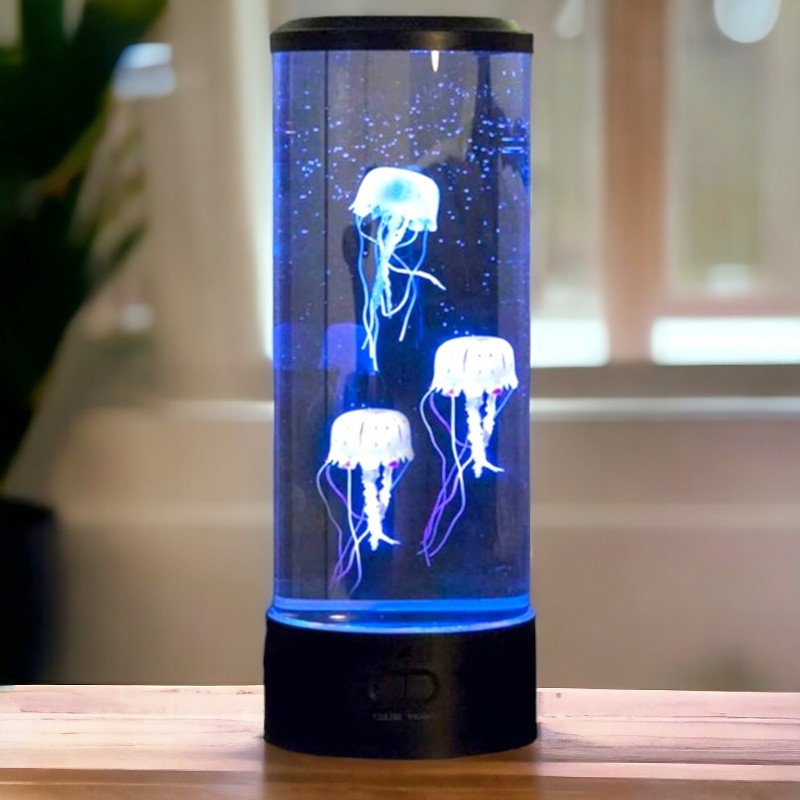 Jellyfish Lava Lamp