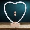 Two Magnetic Spheres Lamp