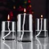 Glass Oil Lamp