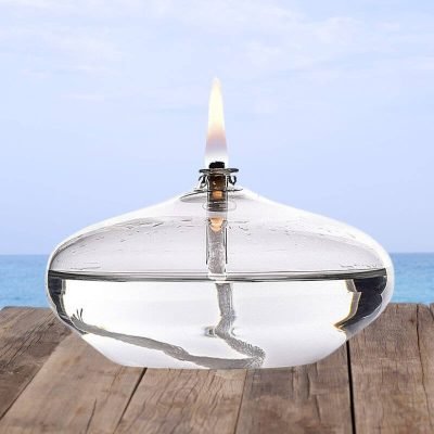 Pebble Oil Lamp