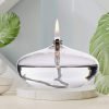 Pebble Oil Lamp
