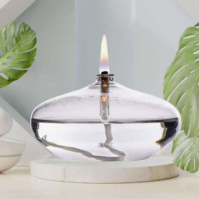 Pebble Oil Lamp