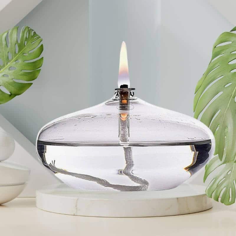 Pebble Oil Lamp