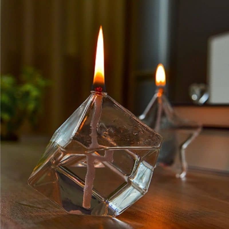 Modern Square Oil Lamp
