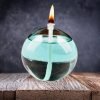 Round Oil Lamp