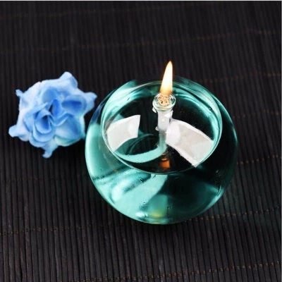 Round Oil Lamp