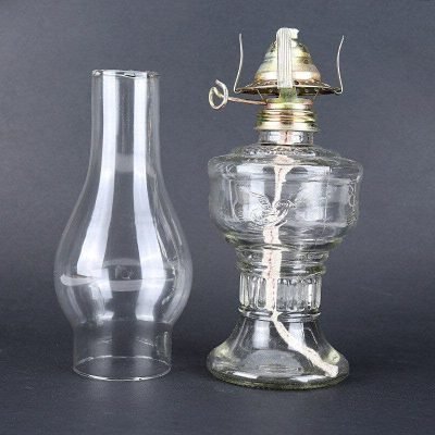 Vintage Oil Lamp