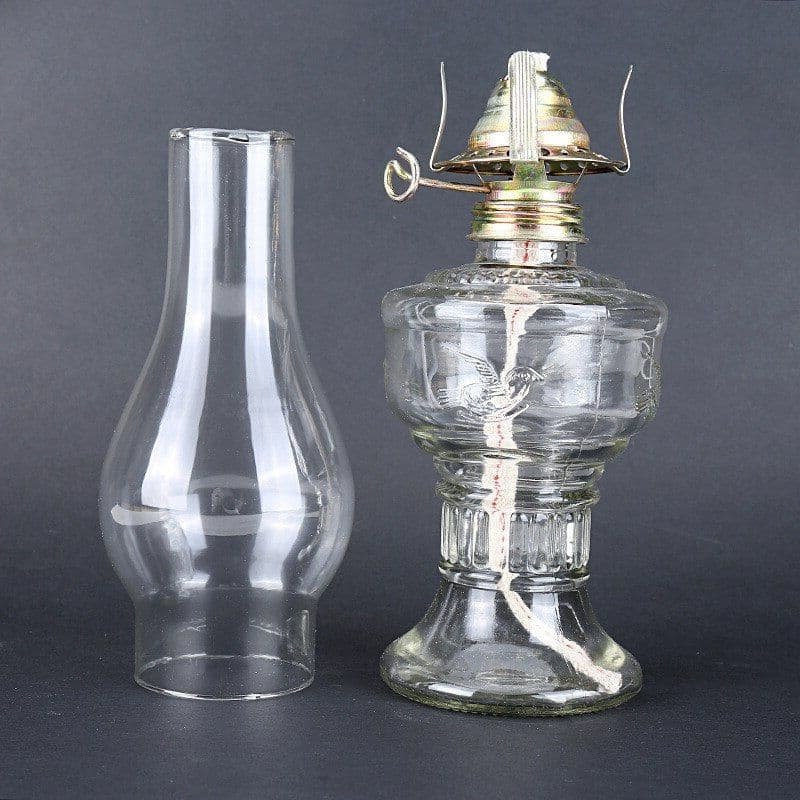 Vintage Oil Lamp