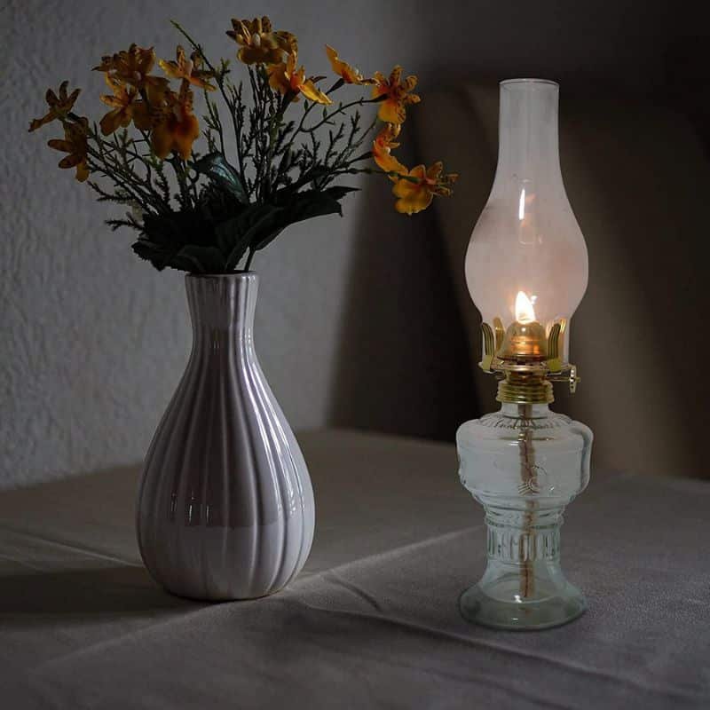 Vintage Oil Lamp