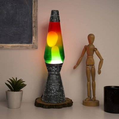 lampe à lave original - lampe scientifique - deco scientifique