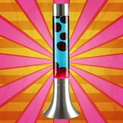 lampe à lave vintage - lampe scientifique - deco scientifique