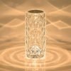 Crystal Table Lamp