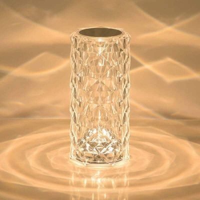 Crystal Table Lamp