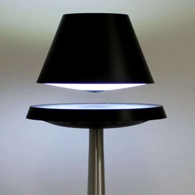Lampe à poser en Lévitation - lampe scientifique - deco scientifique