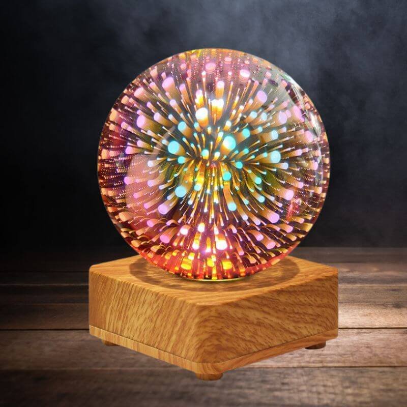 Firework Lamp