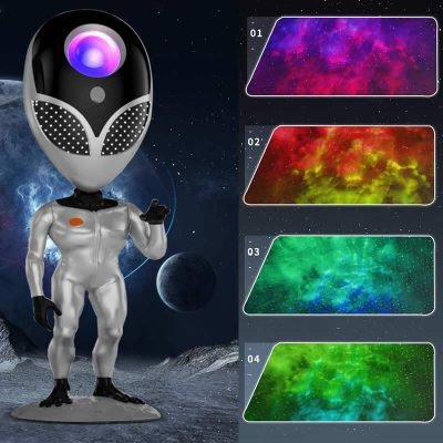 Lampe Alien - Projecteur Galaxie - Science Labs