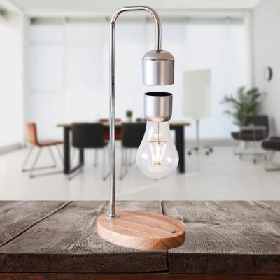 Floating Light Bulb