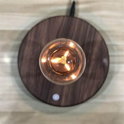 Lampe Ampoule en Lévitation - lampe scientifique - deco scientifique