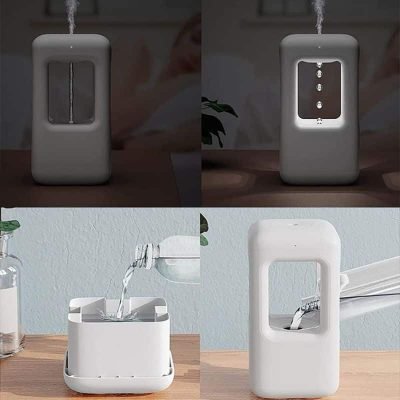 Lampe Anti gravité eau - lampe anti-gravité - deco scientifique