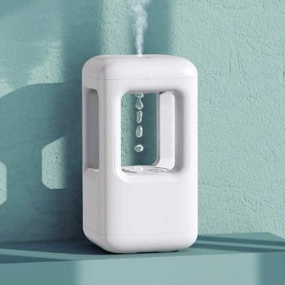 Anti Gravity Water Fountain Lamp