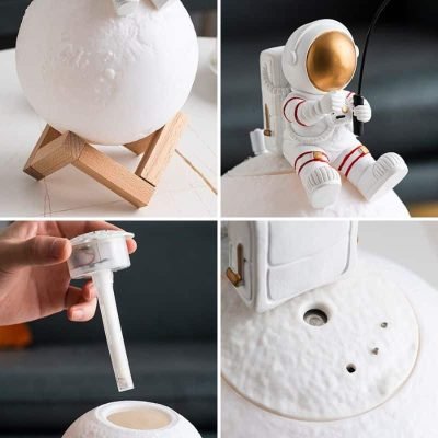 Lampe Astronaute Bureau - lampe espace - deco scientifique