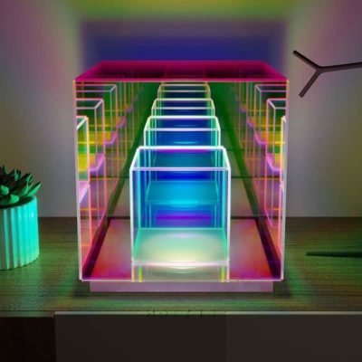 Infinity Cube Lamp