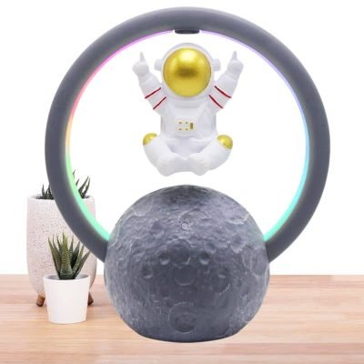 Magnetic Levitation Bluetooth Speaker Astronaut