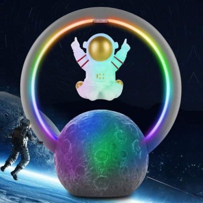 Lampe de Chevet en Lévitation - lampe scientifique - deco scientifique