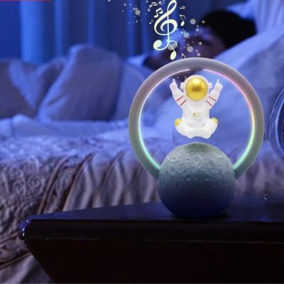 Lampe de Chevet en Lévitation - lampe scientifique - deco scientifique