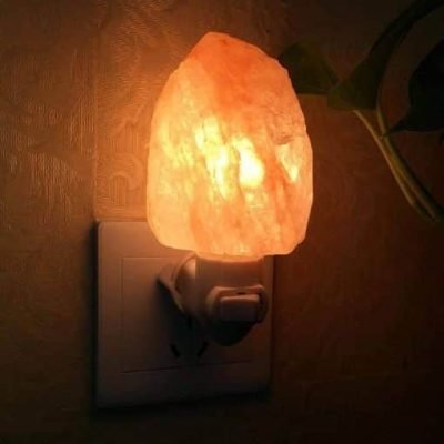 Lampe de Sel Veilleuse - lampe scientifique - deco scientifique