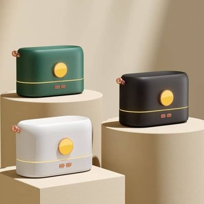 Lampe Effet Flamme - lampe originale à poser - deco scientifique