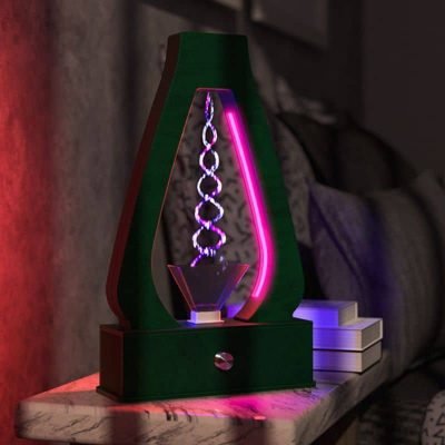 Anti Gravity Fountain Lamp