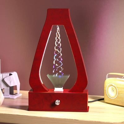 Anti Gravity Fountain Lamp