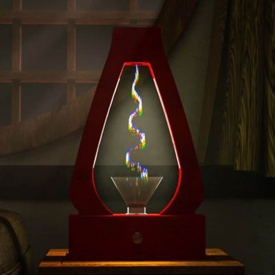 Anti Gravity Fountain Lamp