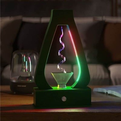 Anti Gravity Fountain Lamp