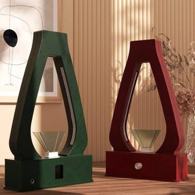 Anti Gravity Fountain Lamp