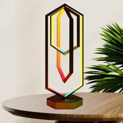 Geometric Table Lamp