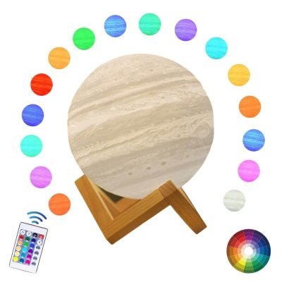 Lampe Jupiter - lampe espace - deco scientifique