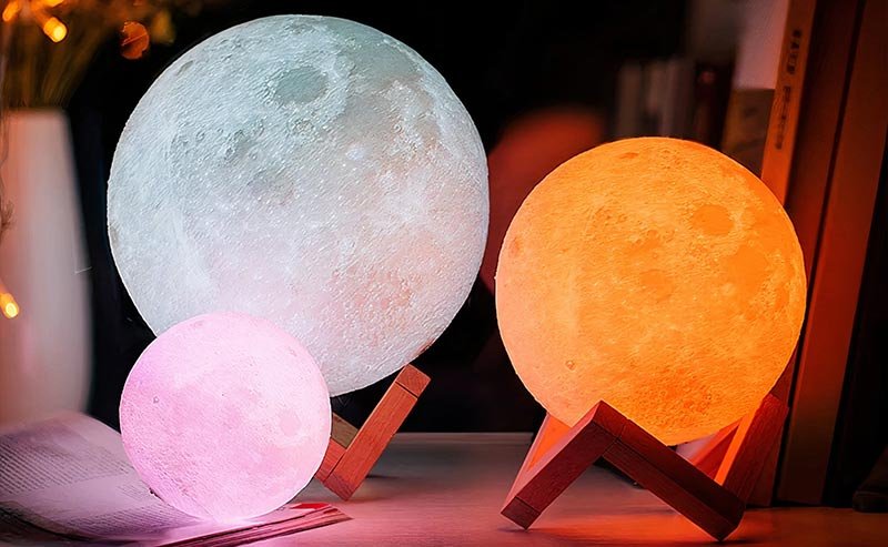 Lampe Lune Collection