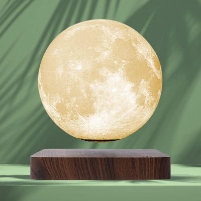 Levitating Moon Lamp