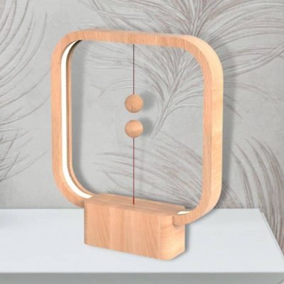 Square Heng Balance Magnetic Lamp