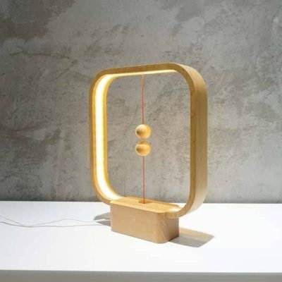 Square Heng Balance Magnetic Lamp