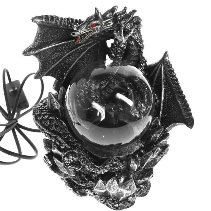 lampe Plasma Dragon - lampe scientifique - deco scientifique