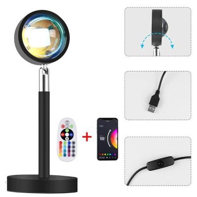 Lampe Projecteur Coucher de Soleil - Projecteur Galaxie - Science Labs