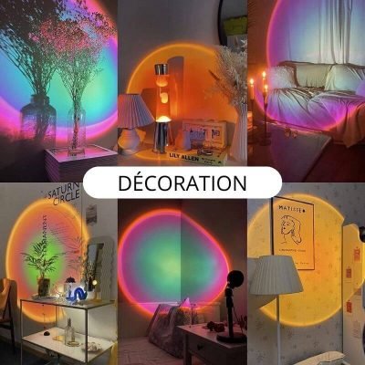 Lampe Projecteur Coucher de Soleil - Projecteur Galaxie - Science Labs